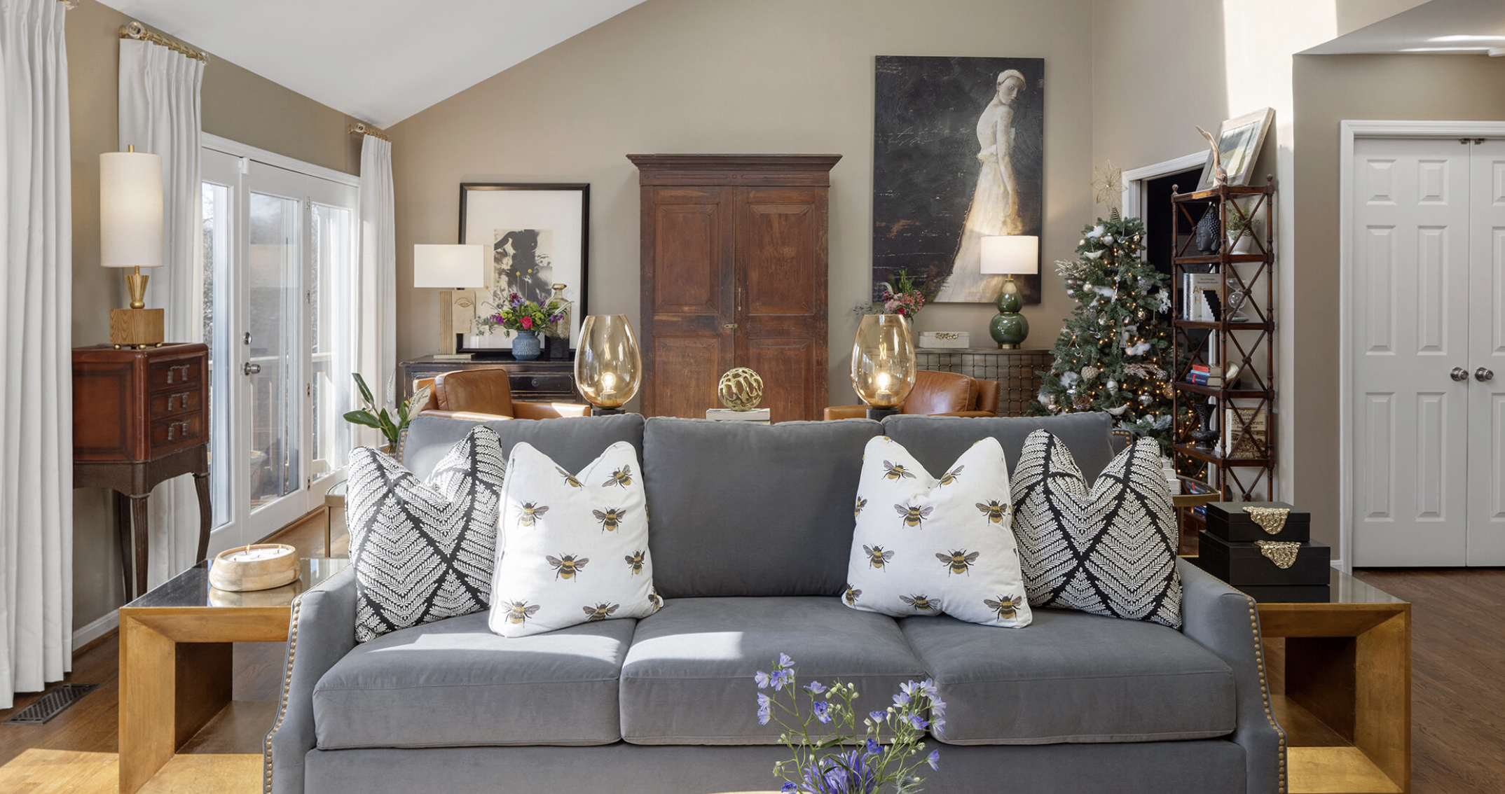 From Festive to Functional: How to Transition Holiday Décor Into Winter Style