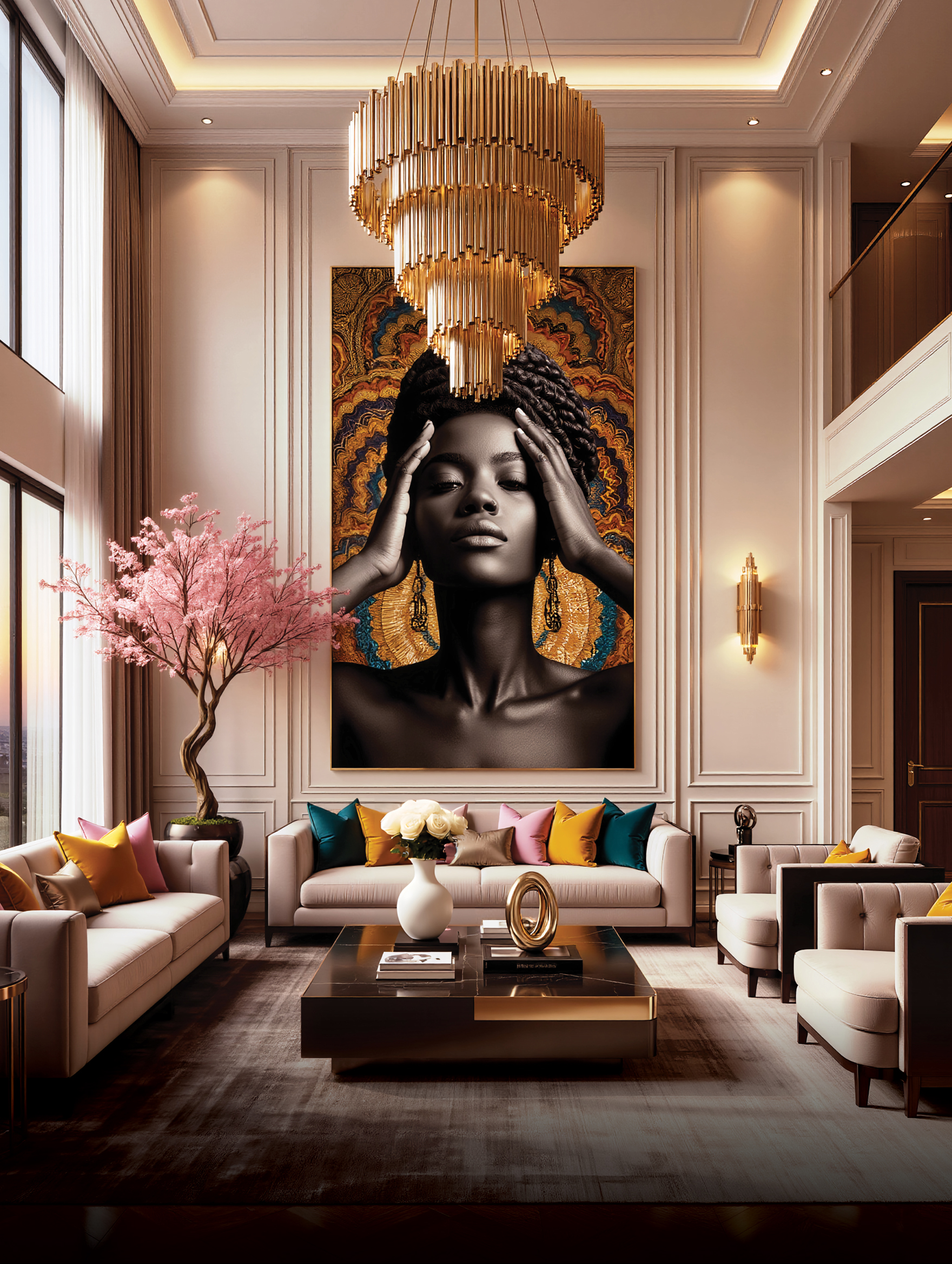 Avant-garde Penthouse