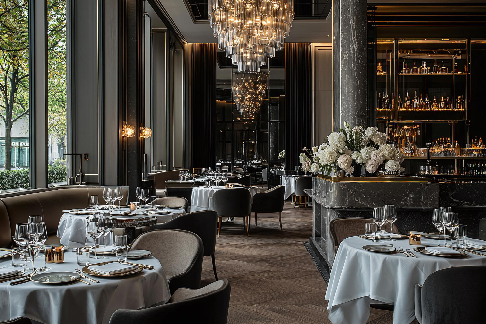 14 Restaurant Interior Design Ideas For Luxury And Upscale Concepts